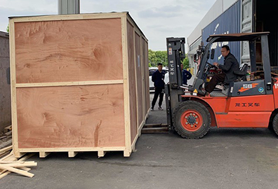 大型设备木箱包装